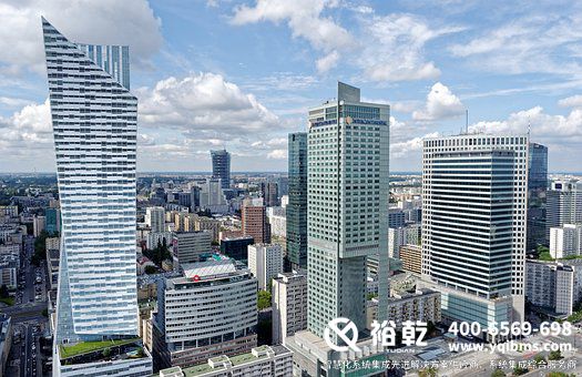 智能化集成系統(tǒng)，大型建筑，自動化管理，節(jié)能增效，科技感