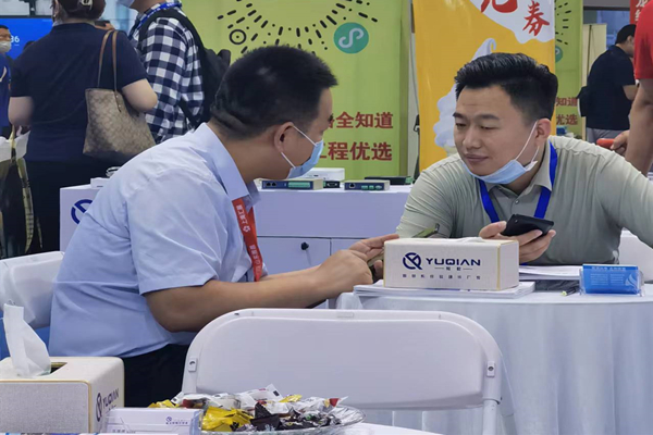 全國(guó)第三大安博會(huì)圓滿收官！裕乾電子期待與您的下一次見面！(圖1)