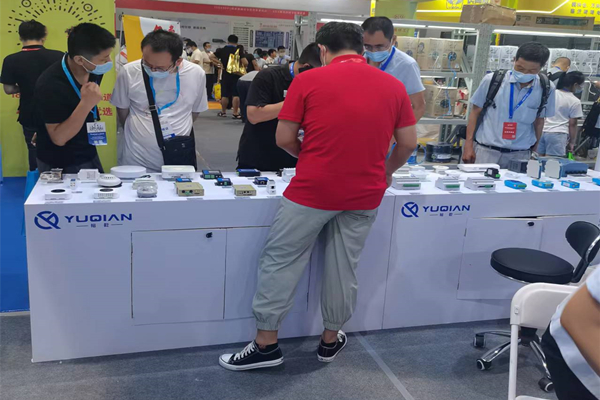 全國(guó)第三大安博會(huì)圓滿收官！裕乾電子期待與您的下一次見面！(圖3)